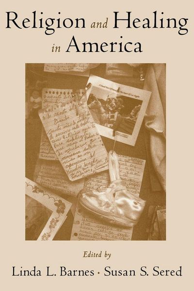 Produktbild: Religion and Healing in America