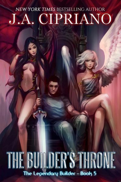 Produktbild: The Builder's Throne (The Legendary Builder, #5)