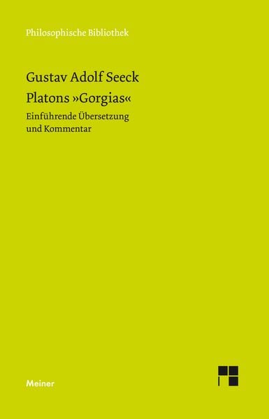Produktbild: Platons &raquo;Gorgias&laquo;