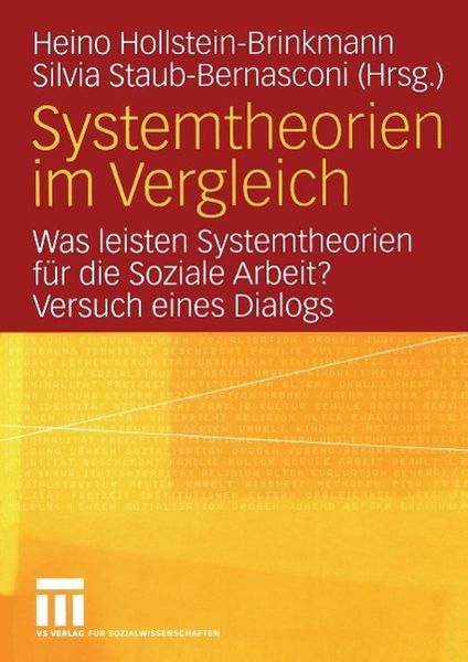 Produktbild: Systemtheorien im Vergleich