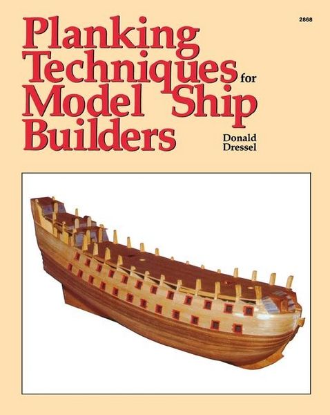 Produktbild: Planking Techniques for Model Ship Builders