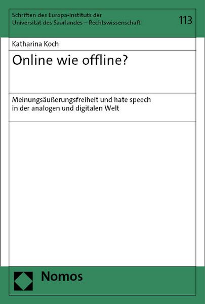 Produktbild: Online wie offline?