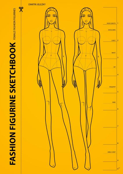 Produktbild: Fashion Figurine Sketchbook