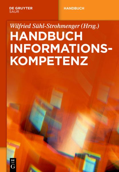 Produktbild: Handbuch Informationskompetenz