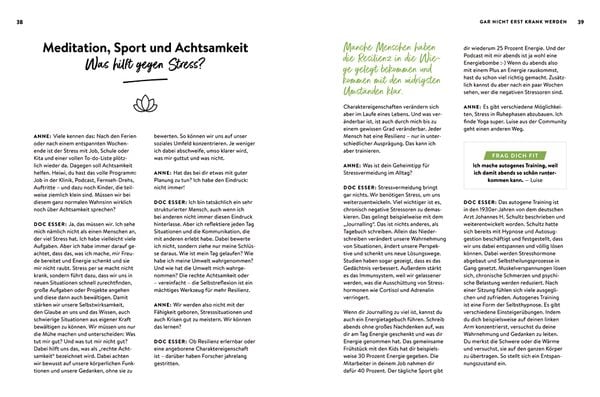 Produktbild: Frag dich fit - Die besten Tipps & Rezepte ... (Doc Esser)