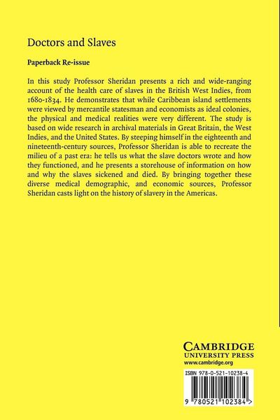Produktbild: Doctors and Slaves