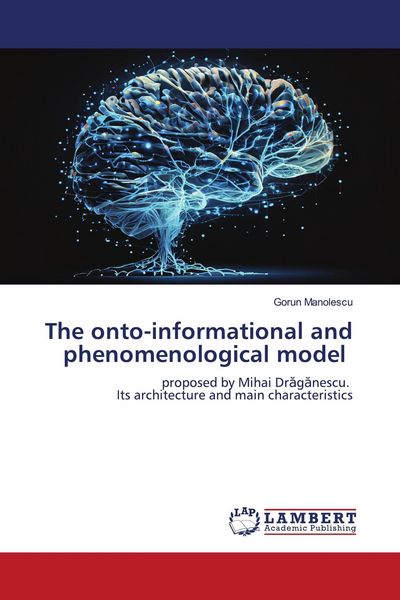 Produktbild: The onto-informational and phenomenological model