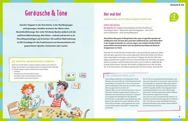 Produktbild: Alltagsintegrierte Sprachförderung im Kindergarten