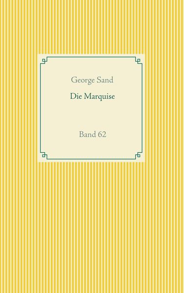 Produktbild: Die Marquise