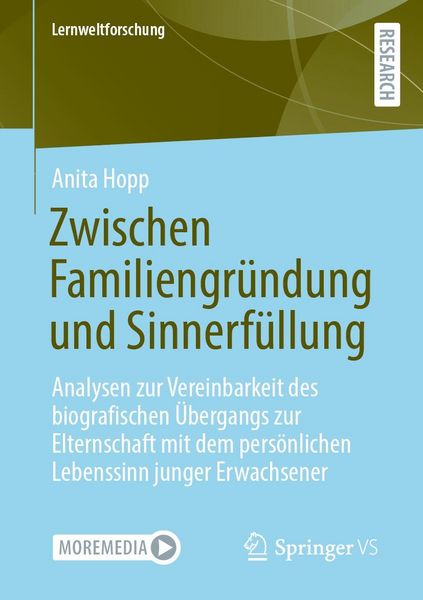 Produktbild: Zwischen Familiengr&uuml;ndung und Sinnerf&uuml;llung