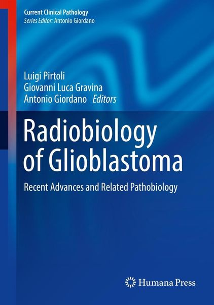 Produktbild: Radiobiology of Glioblastoma
