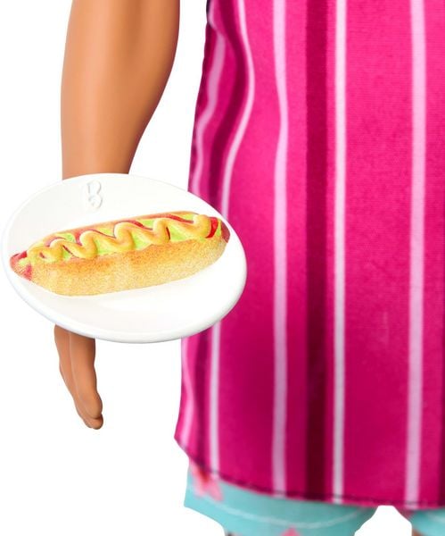 Produktbild: Barbie Mysteries: Mission Strand Ken Puppe und Zubeh&ouml;r