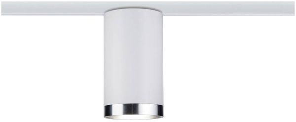 Produktbild: Paulmann Spot Tube Deckenstrahler URail GU10 Wei&szlig;, Chrom (matt)