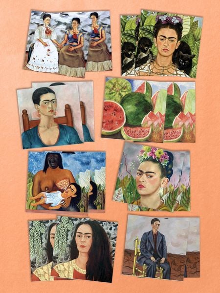 Produktbild: Frida Kahlo. Memo / Matching Game