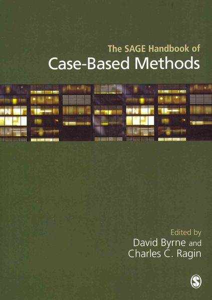 Produktbild: The SAGE Handbook of Case-Based Methods