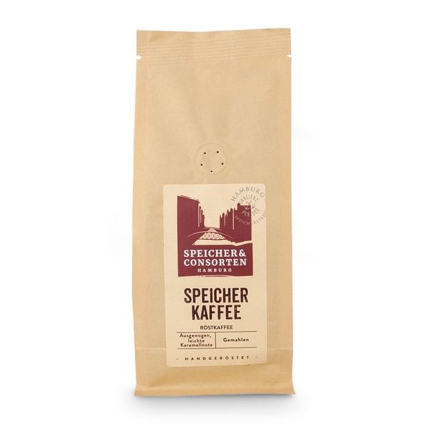 Produktbild: Speicherkaffee gemahlen
