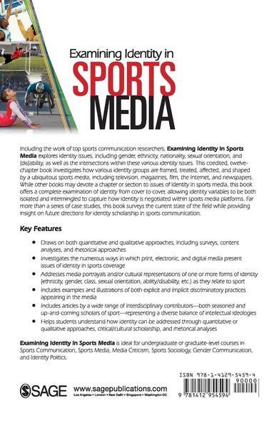 Produktbild: Examining Identity in Sports Media