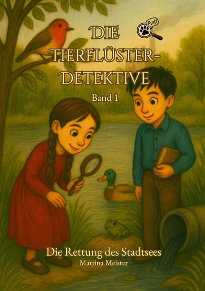 Produktbild: Die Tierfl&uuml;ster-Detektive: Band 1