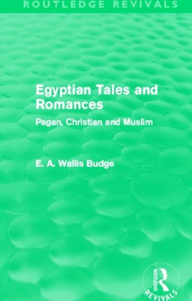 Produktbild: Egyptian Tales and Romances (Routledge Revivals)