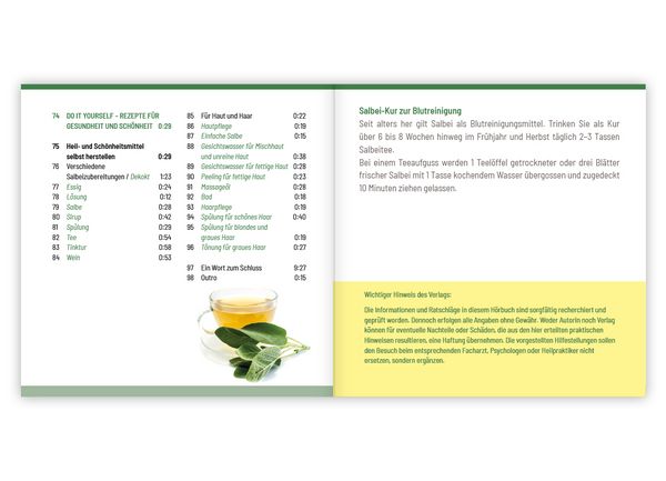 Produktbild: Salbei &ndash; Mutter aller Heilpflanzen. H&ouml;rbuch