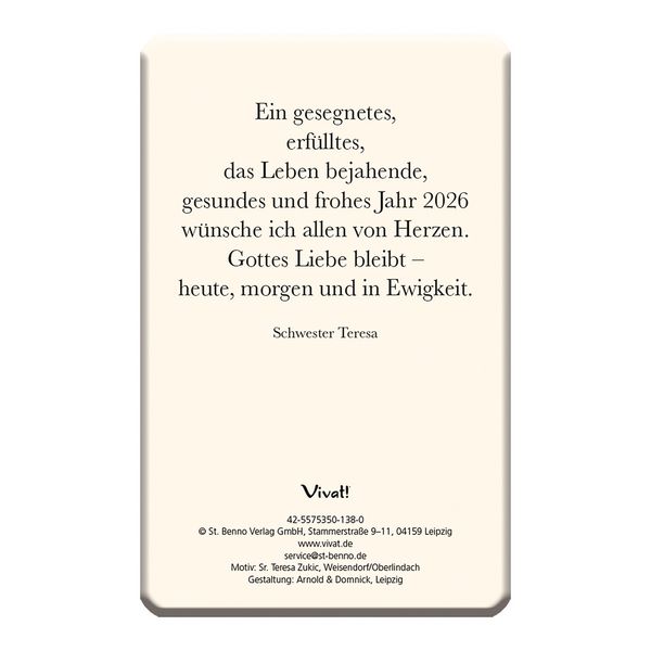 Produktbild: 10er-Set Taschen-Card &raquo;Gott spricht: Siehe, ich mache alles neu&laquo; Offb 21,5