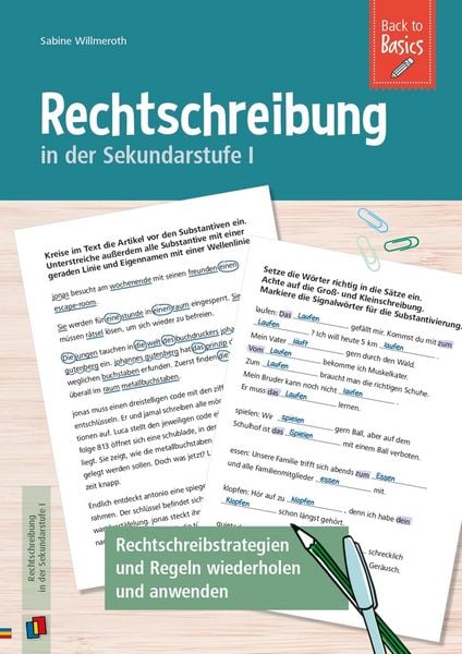 Produktbild: Rechtschreibung in der Sekundarstufe I