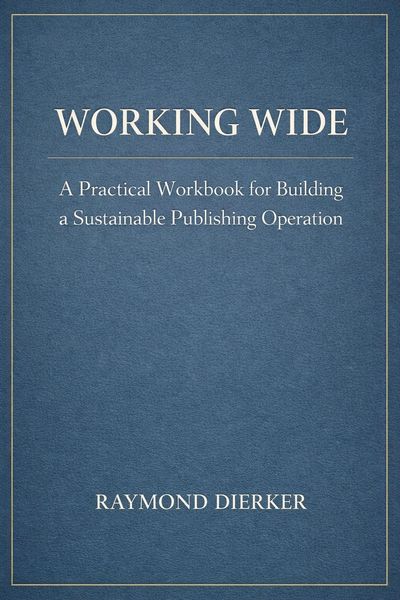 Produktbild: Working Wide: A Practical Workbook for Building a Sustainable Publishing Operation