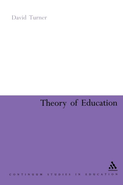 Produktbild: Theory of Education