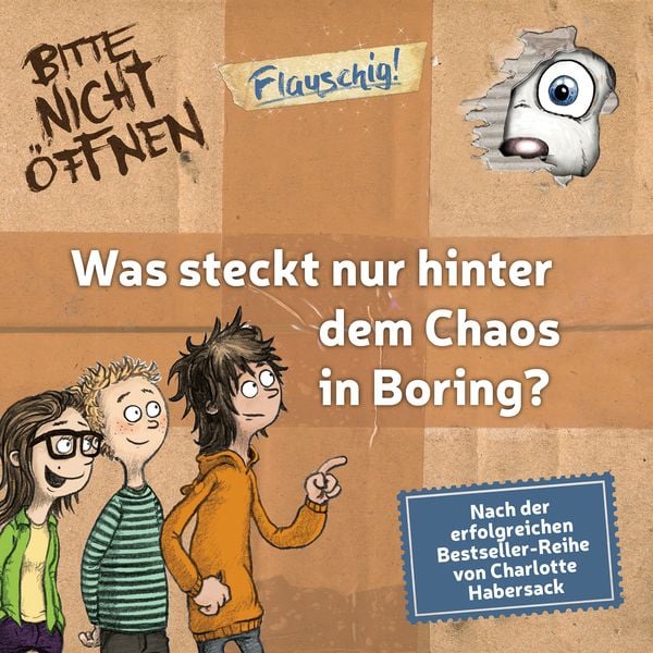 Produktbild: Story-Puzzle Bitte nicht &ouml;ffnen