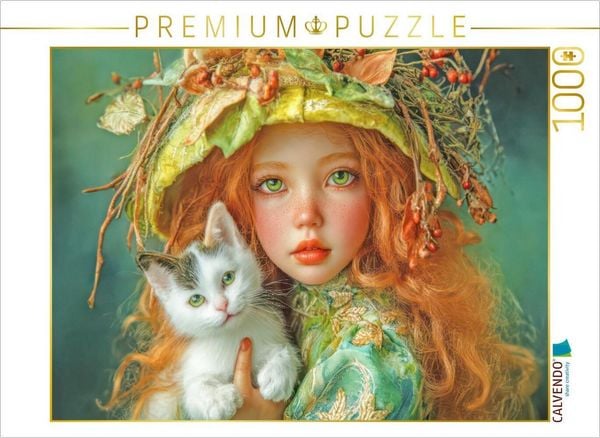 CALVENDO Puzzle Viel Herz für kleinere Tiere | 1000 Teile Lege-Größe 64 × 48 cm Foto-Puzzle für glückliche Stunden