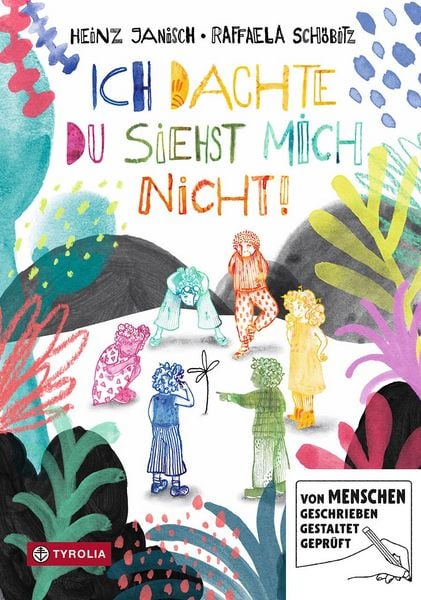 Produktbild: Ich dachte, du siehst mich nicht!