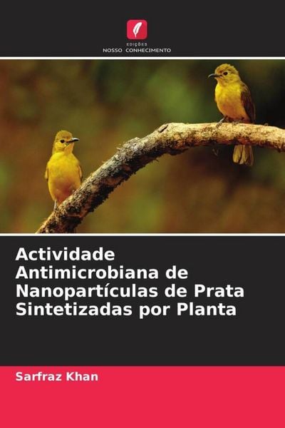 Produktbild: Actividade Antimicrobiana de Nanopart&iacute;culas de Prata Sintetizadas por Planta