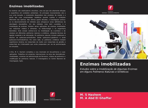 Produktbild: Enzimas imobilizadas