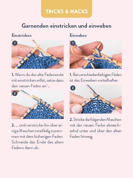Produktbild: 55 x stricken &ndash; Profi-Hacks und Tricks | Dein Kartenset von @maschenfein