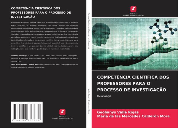Produktbild: Compet&ecirc;ncia Cient&iacute;fica Dos Professores Para O Processo De Investiga&ccedil;&atilde;o