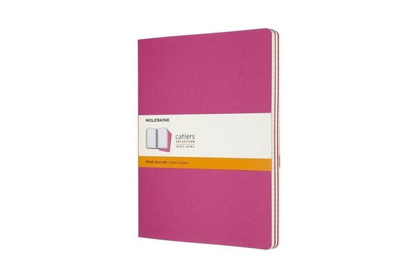 Moleskine Cahier, 3er Set, Kartoneinband