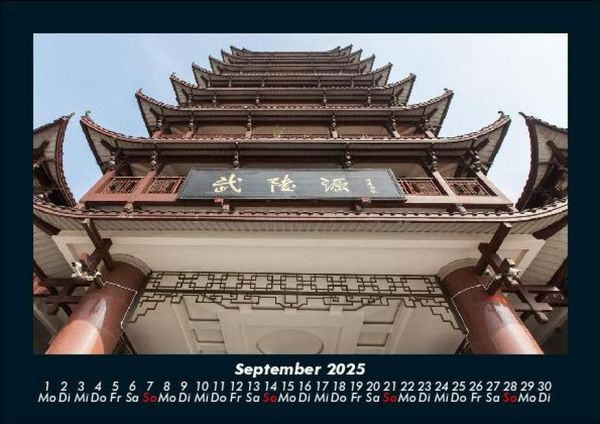 Produktbild: Tempel 2025 Fotokalender DIN A5