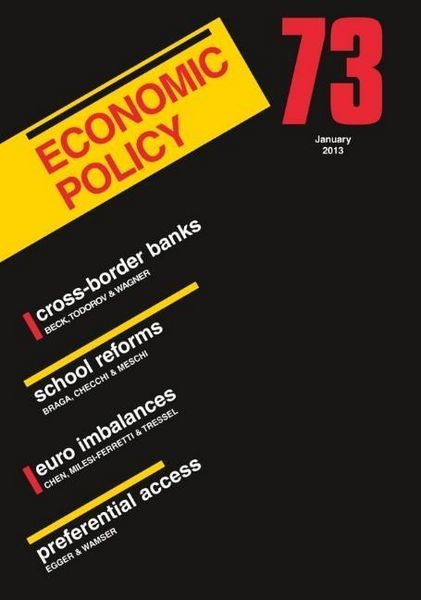 Produktbild: Economic Policy