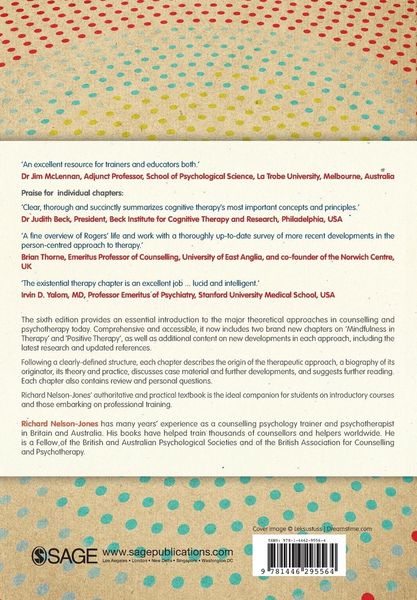 Produktbild: Nelson-Jones' Theory and Practice of Counselling and Psychotherapy