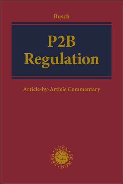 Produktbild: P2B Regulation