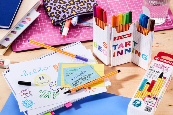 Produktbild: STABILO Fineliner point 88