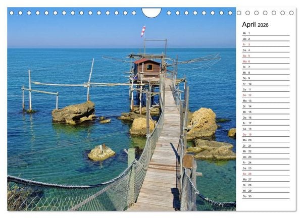 Produktbild: Apulien (Wandkalender 2026 DIN A4 quer), CALVENDO Monatskalender