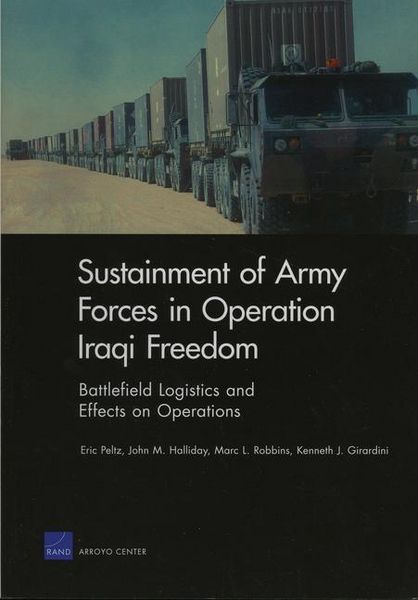 Produktbild: Sustainment of Army Forces in Operation Iraqi Freedom