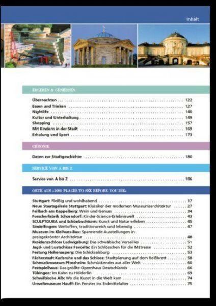 Produktbild: Reisef&uuml;hrer Stuttgart