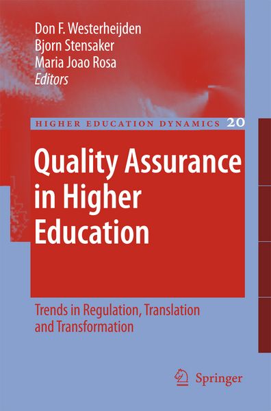 Produktbild: Quality Assurance in Higher Education