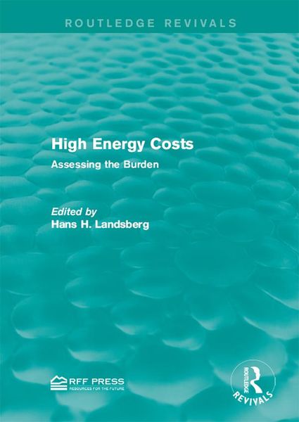 Produktbild: High Energy Costs