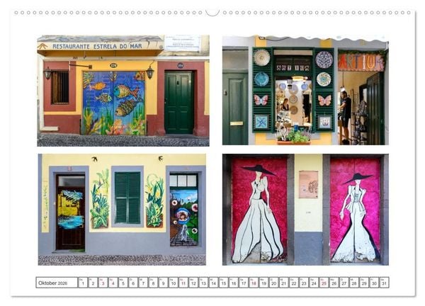 Produktbild: Madeira, eine Insel zum Genie&szlig;en (hochwertiger Premium Wandkalender 2026 DIN A2 quer), Kunstdruck in Hochglanz
