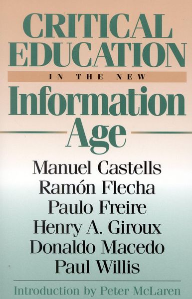Produktbild: Critical Education in the New Information Age