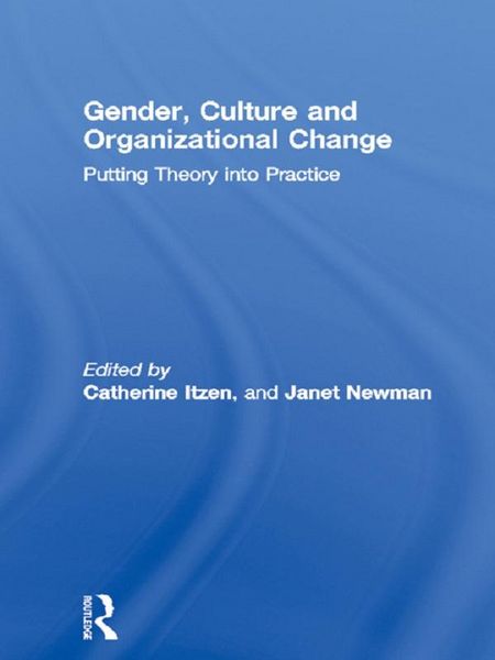 Produktbild: Gender, Culture and Organizational Change