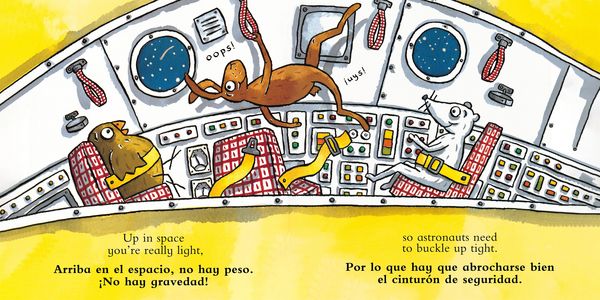 Produktbild: Amazing Machines Roaring Rockets / Cohetes C&oacute;smicos